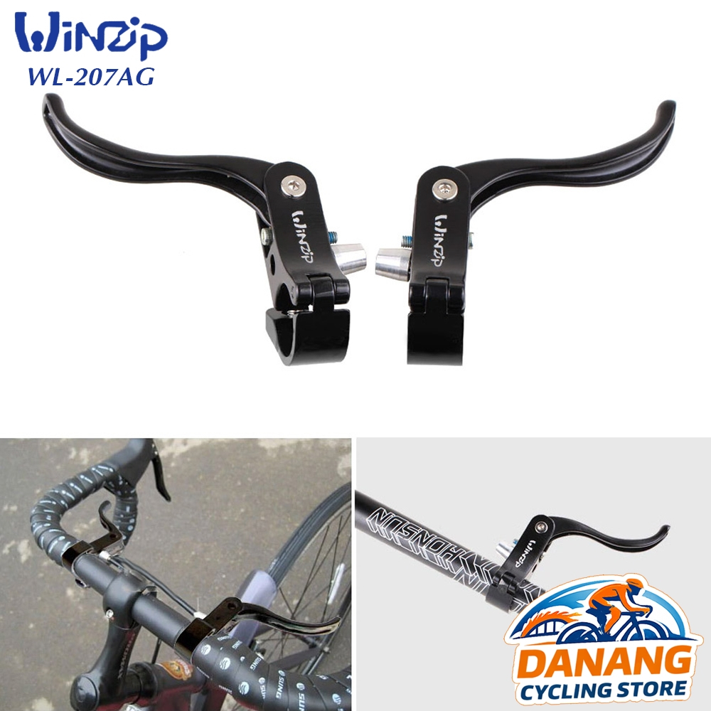 Tay Phanh Phụ Xe Đạp WINZIP – Phanh Đoạn Giữa Nhôm 22.2mm