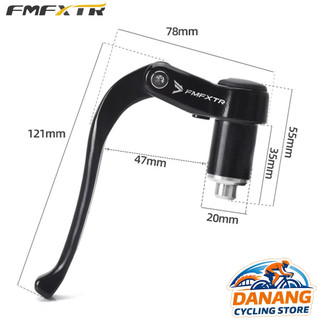 Cặp Tay Phanh TT (Tay Phanh Ngược) Xe Đạp FMFXTR – Tính Giờ