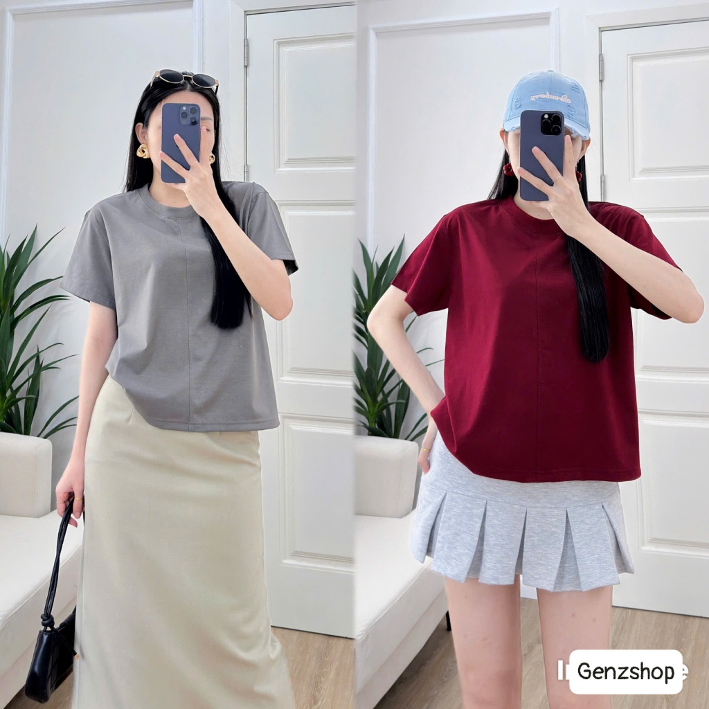 ÁO THUN BOXY [GENZSHOP] NAM NỮ MẶC ĐẸP THOẢI MÁI CÓ SIZE <72KG | BigBuy360 - bigbuy360.vn