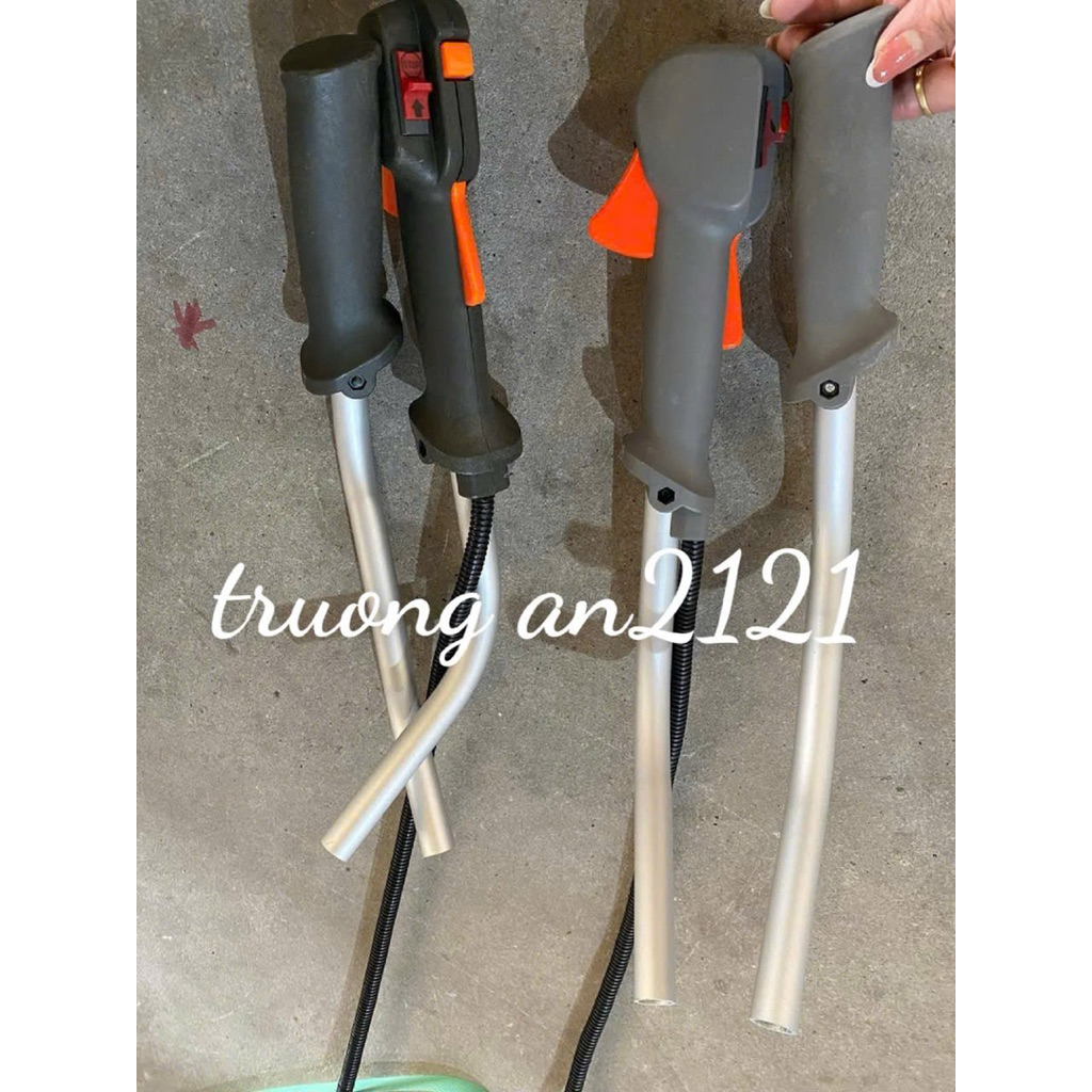 Tay ga máy cắt cỏ Husqvarna 226  143 - 541RS sịn nhôm dầy 2ly