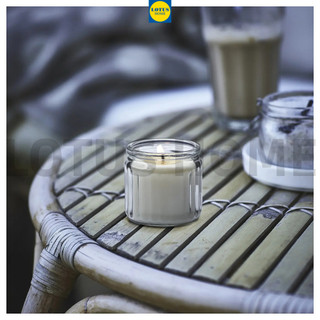 IKEA Nến thơm dạng cốc IKEA  JAMLIK 12h