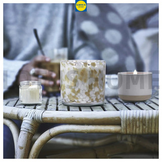 IKEA Nến thơm dạng cốc IKEA  JAMLIK 12h