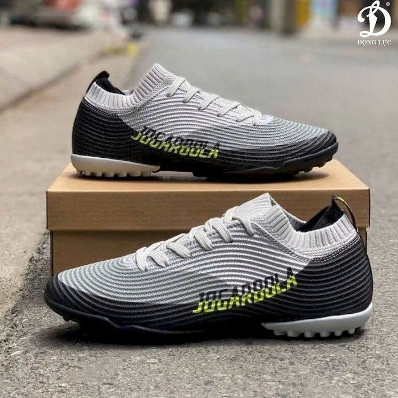 Giày đá bóng nam sân cỏ nhân tạo JOGARBOLA KOHA 2103 đế giày TF, cổ thun