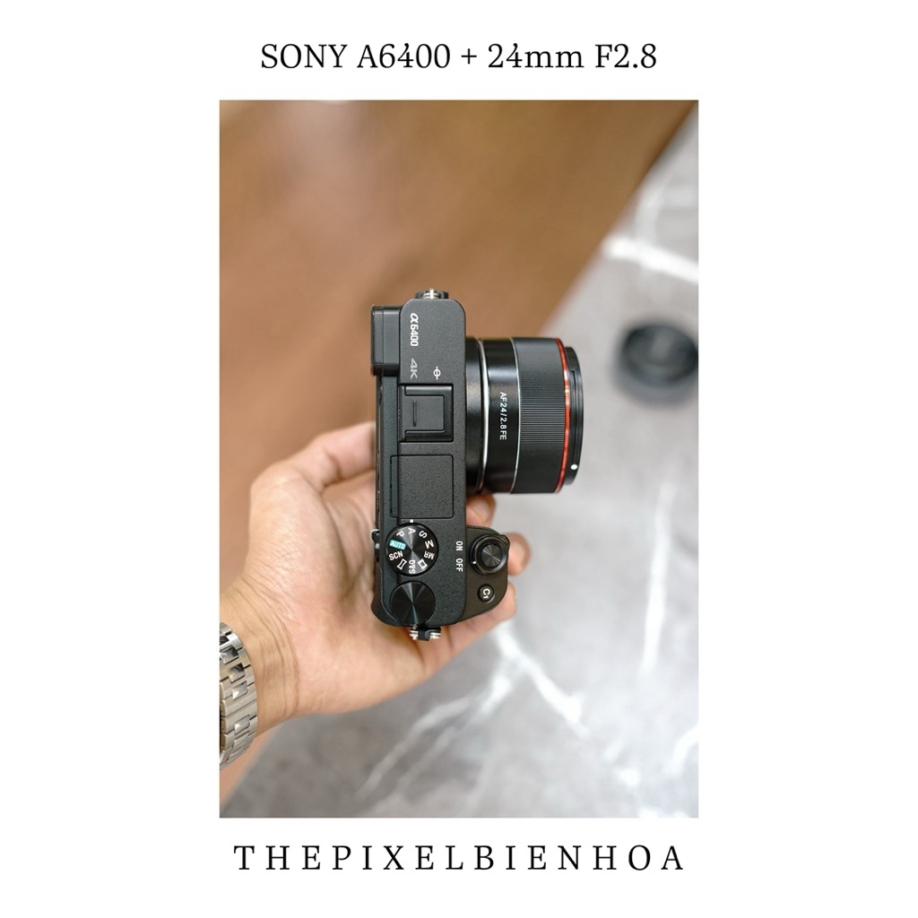 📸 SONY A6400 + Lens SAMYANG 24mm F2.8 FE (98-99%)