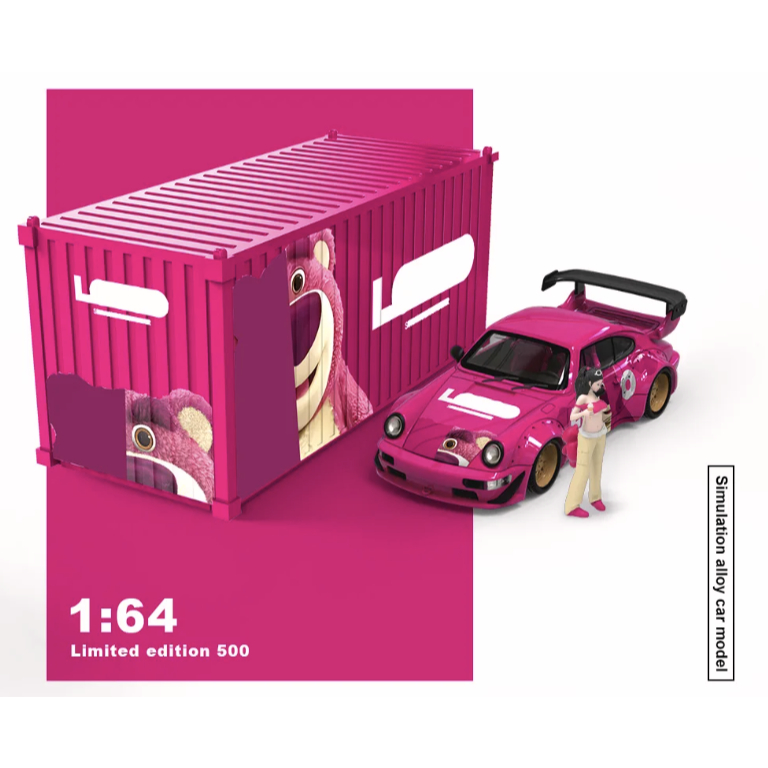 Mô hình ô tô RWB964 Losso GT wing 1:64 TM CC Cool Car