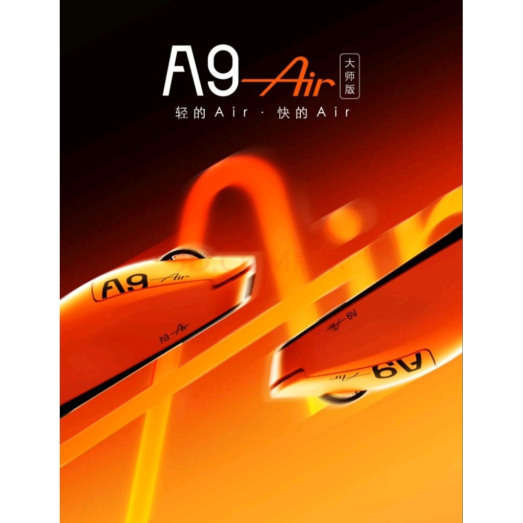 [Sẵn giao] ATK A9 Air Ultimate - chuột chơi game không dây chính hãng ATK