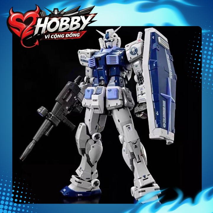 [CÓ SẴN] Mô Hình Lắp Ráp RG 5501 Rx-78-2 Ver 2.0 Base Color ChangLong