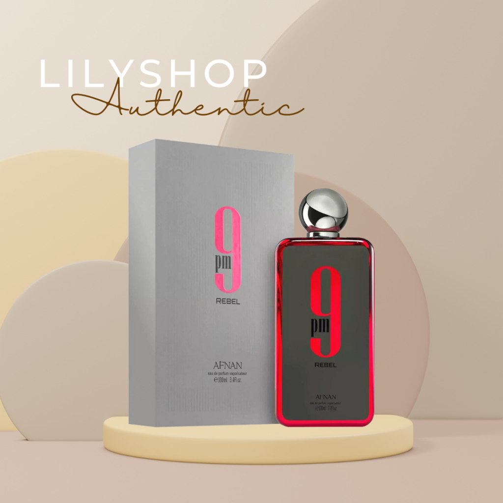 Nước Hoa Nam Afnan 9Pm Rebel EDP 100ML