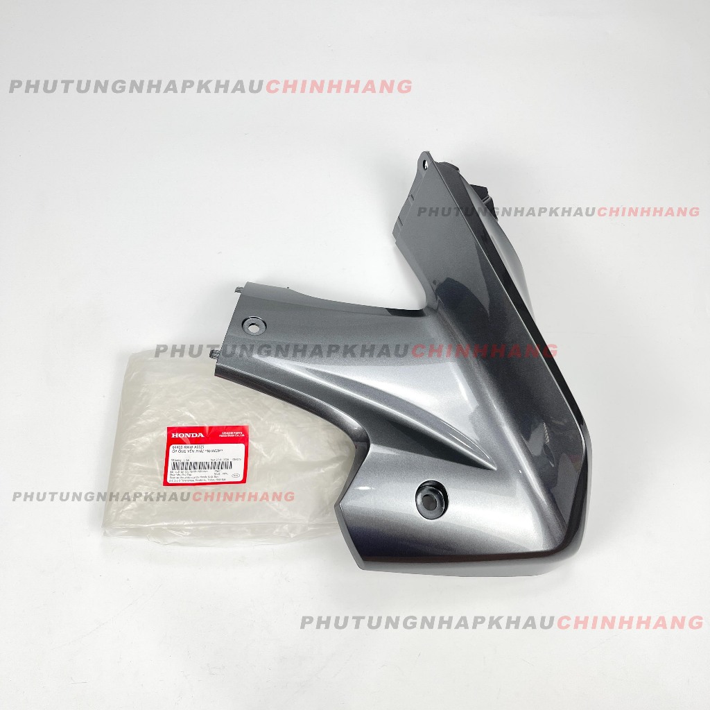 Mỏ cày Wave S 110 2009 2010, Bửng dưới trái phải S110 đời đầu, Ốp ống yếm Wave S110 - 64450KWWA00ZJ 