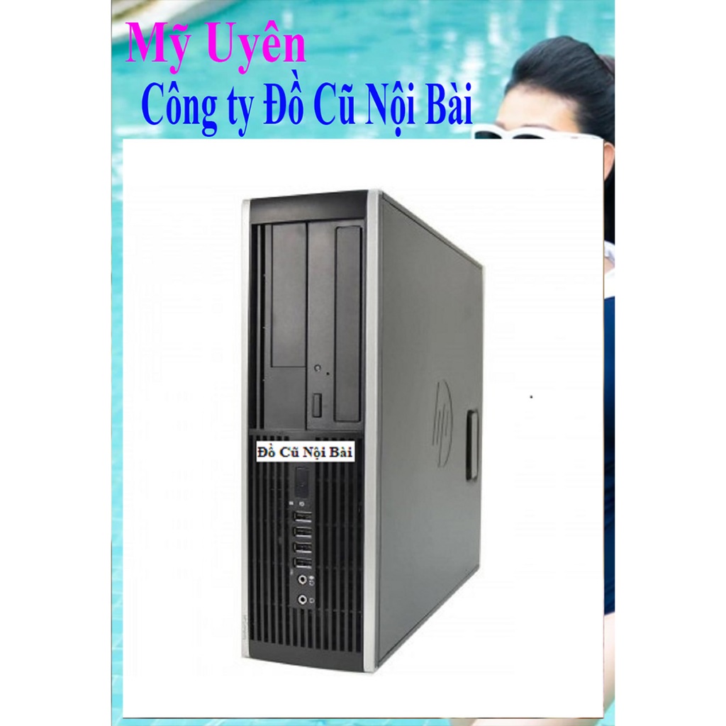 2nd - Máy tính đồng bộ HP 6200, 8100 - Core i5