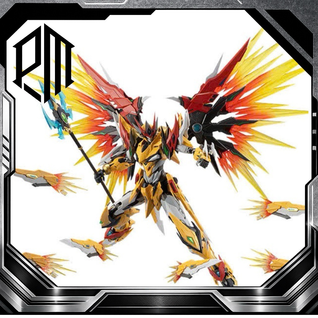 [Có sẵn - Hoả tốc  ] Mô Hình Lắp Ráp 1/100 MNP-XH01 Baiqi Vàng ( Chính hãng Motor Nuclear )