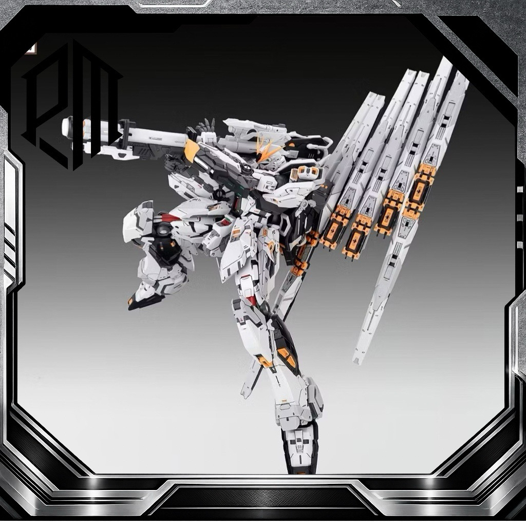 [ Có sẵn - Hoả Tốc  ] Mô hình lắp ráp 1/100 Nu Gundam Fortune Moew Style