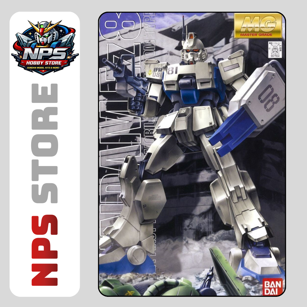 Mô hình lắp ráp MG 1/100 RX-79G Gundam Ez8 chính hãng Bandai