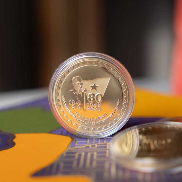 Xu A80 Tự hào Việt Nam - Xu hợp kim