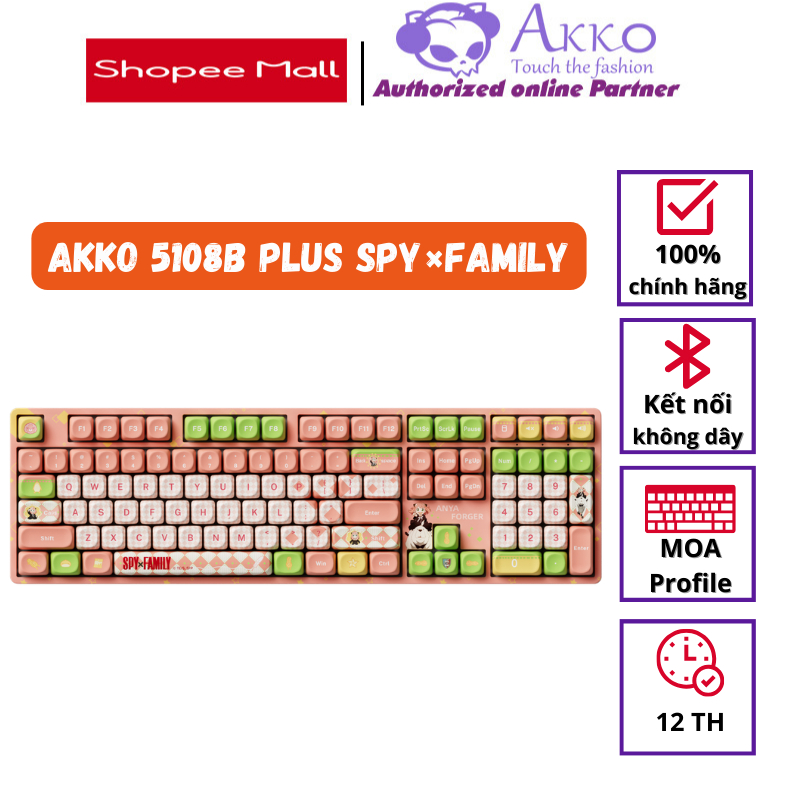 Bàn phím AKKO 5108B Plus SPY×FAMILY