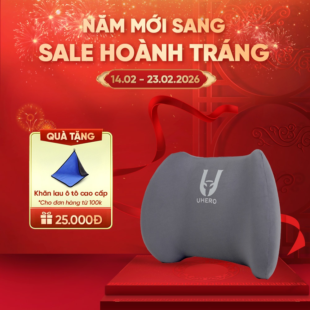 Top 6 Tựa Lưng Ô Tô Công Thái Học Đáng Mua Nhất 2026