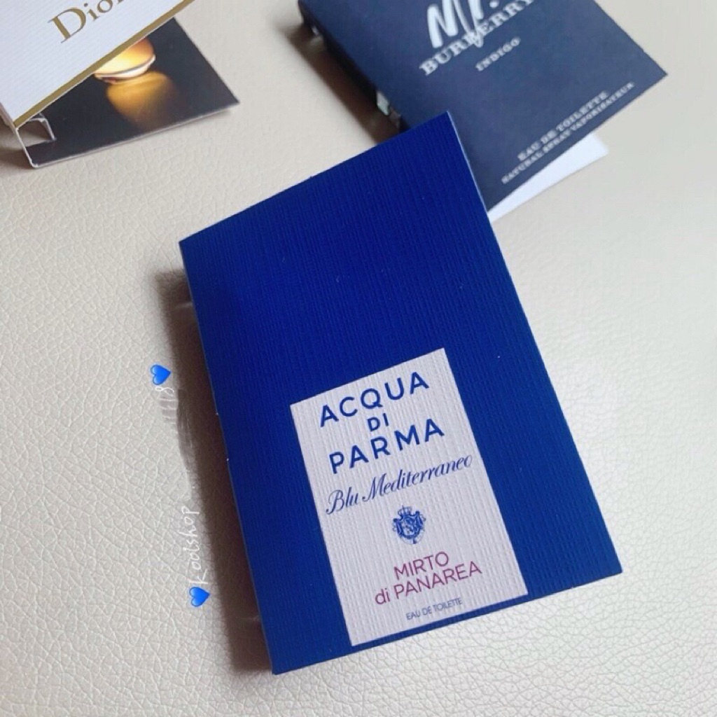 Vial 1.5ml Nước hoa nam Mirto di Panarea Acqua di Parma