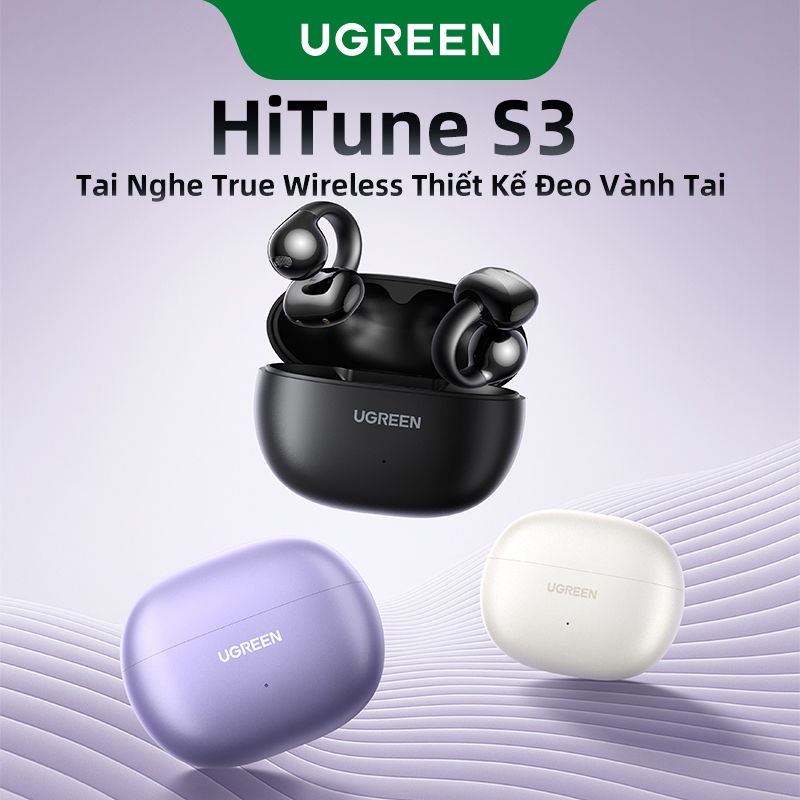 Tai nghe Bluetooth 5.4 Ugreen HiTune S3 WS209