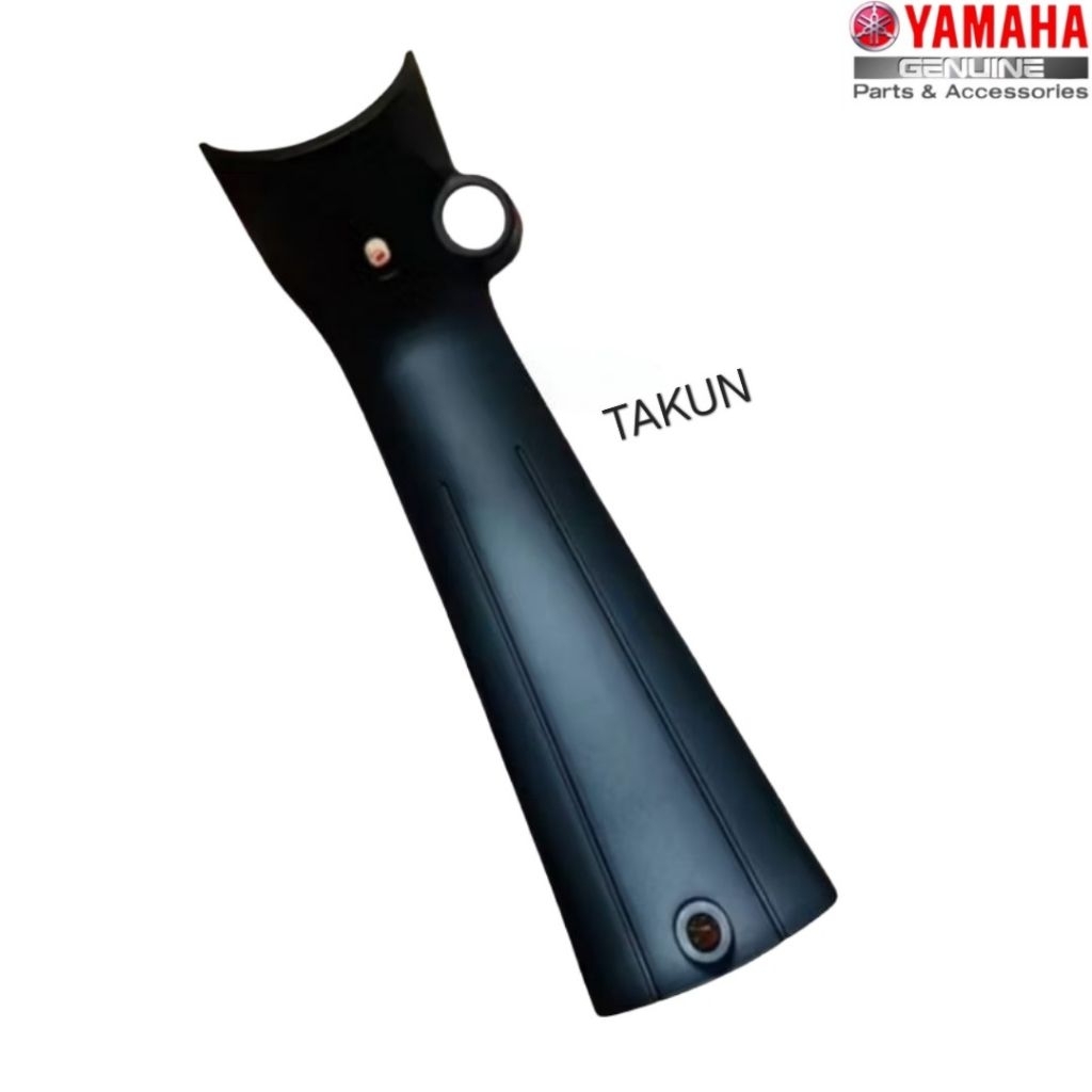 Nhựa nhám ốp yếm khóa, lườn giữa baga SIRIUS V đời đầu zin