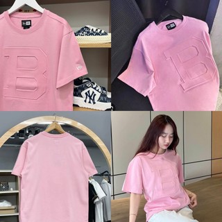 [CHÍNH HÃNG] ÁO THUN NEW ERA TỔNG HỢP ÁO MÀU HỒNG * ÁO THUN CHÍNH HÃNG FULL TEM TAG