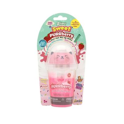 Đồ Chơi Slime Cà Phê Kitty Purrberry Đáng Yêu Màu Hồng SLIMY 20270620/33520A/PP
