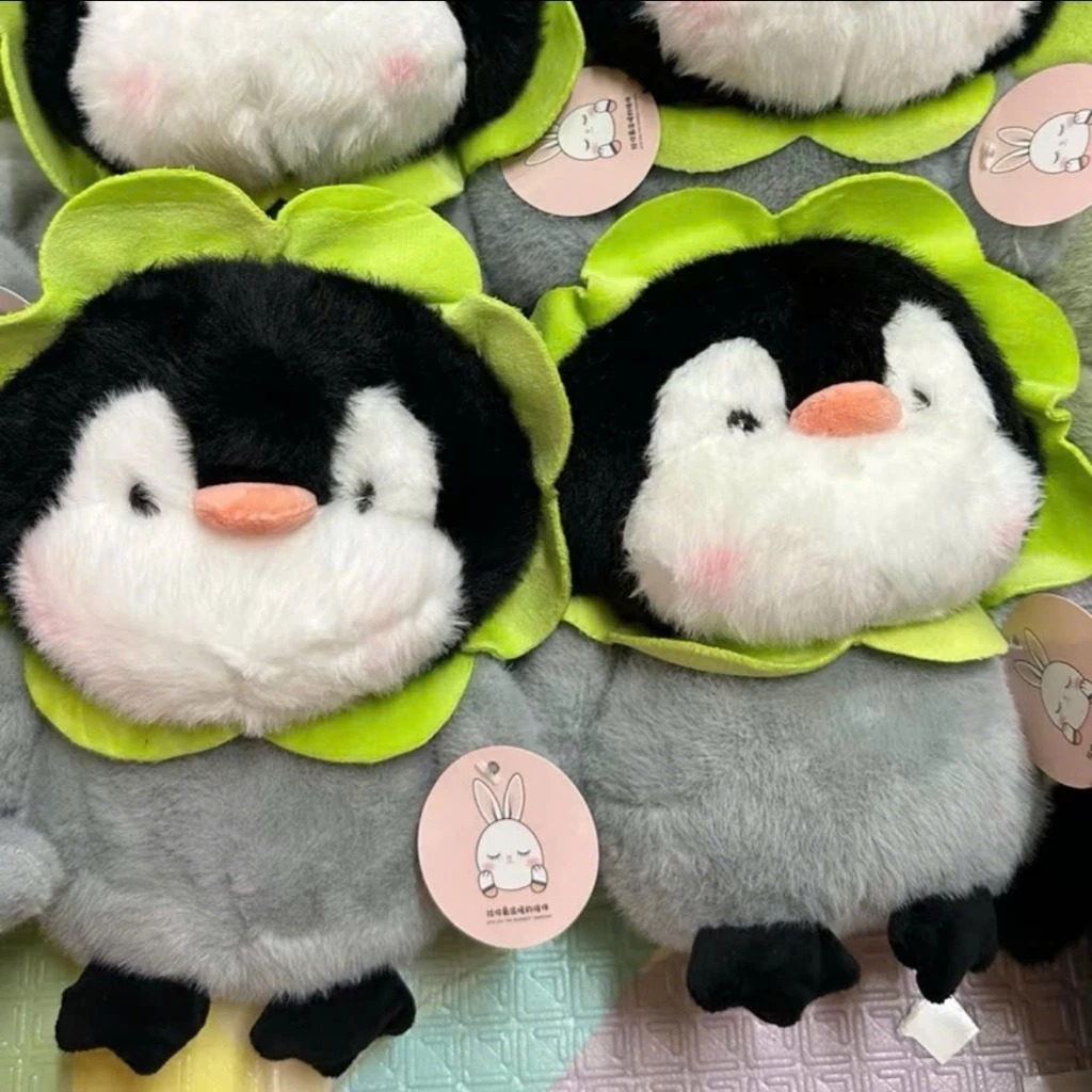 Gấu Bông 25cm Chim Cánh Cụt Dễ Thương Mềm Mại Cute Quà Tặng