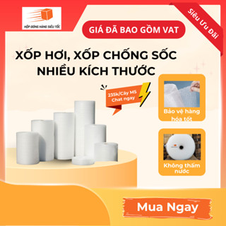 Xốp Chống Sốc Nhiều Kích Thước- Cuộn bóng khí - Bọc hàng