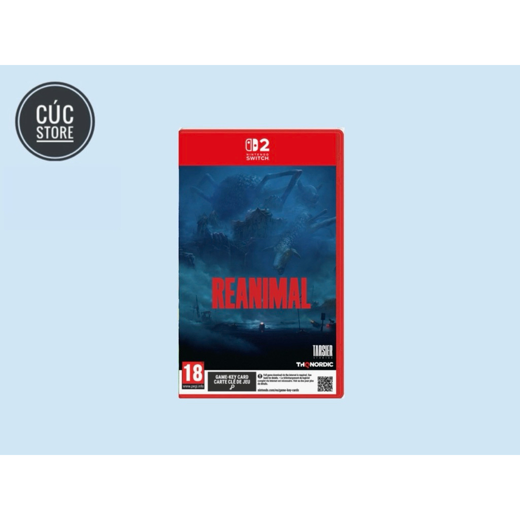 Băng chơi game Nintendo Switch 2: Reanimal