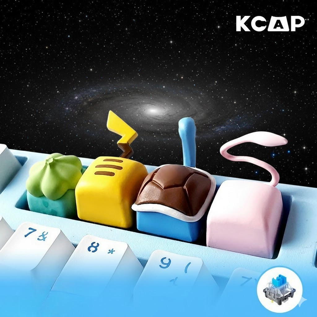 Bộ Keycap Pokemon Mini | KCRAFT - World of keycaps