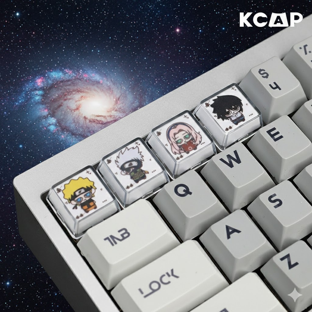 Keycap Chibi Naruto | KCRAFT - World of keycaps
