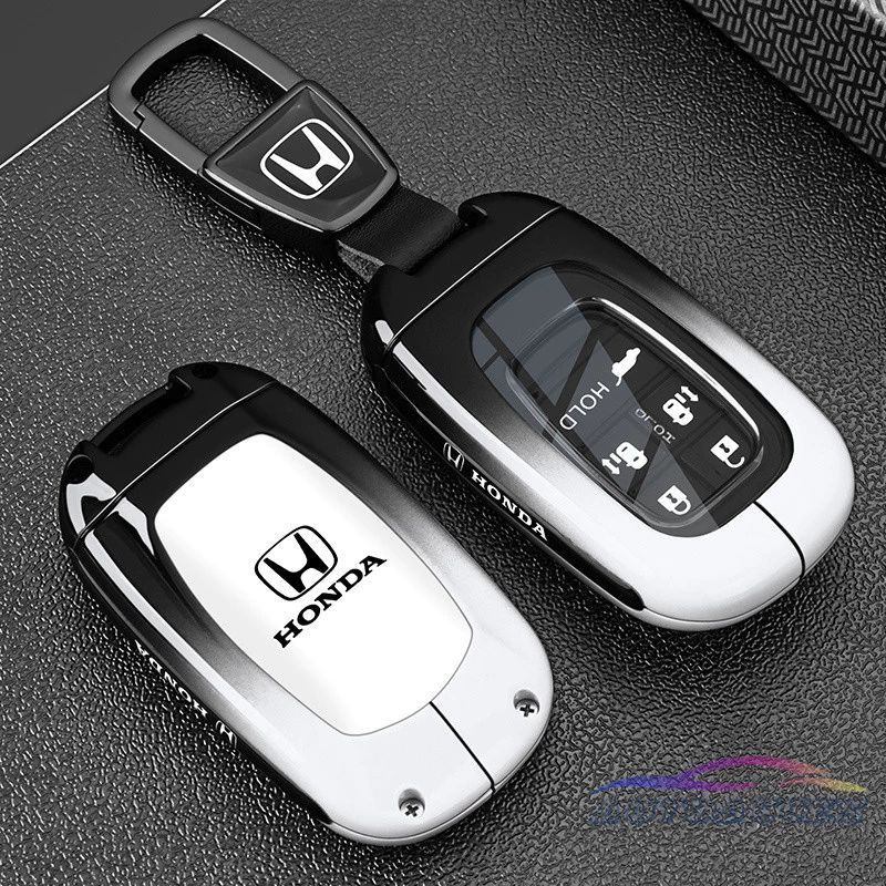 Honda Chìa Khóa Xe Ô Tô Bao Keybox Cho Honda HRV 2022-2025 HRV RS Civic RS HEV Civic FE 2025 CRV Vez