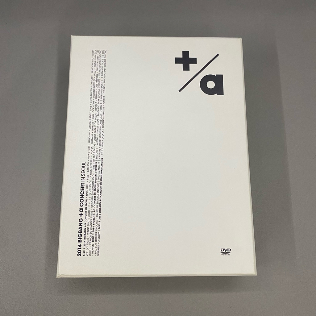 ALBUM ĐĨA NHẠC KPOP BIGBANG [SẴN HÀNG]