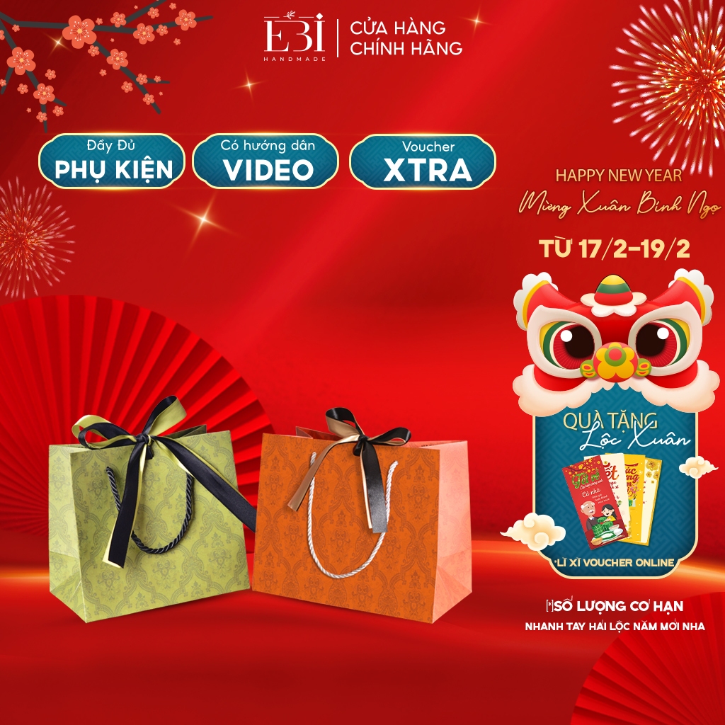 Túi Đựng Quà, Túi Giấy In Họa Tiết Vân Chìm Sang Trọng Dành Cho Ngày Kỉ Niệm, Sinh Nhật, 14/2 - 8/3 