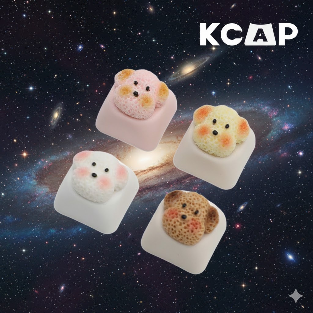 Keycap Chó Con Gạo Nhỏ | KCRAFT - World of keycaps