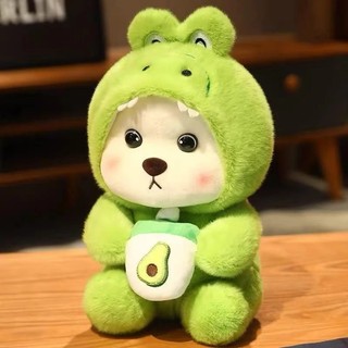 Gấu Bông Lena Cosplay Khủng Long Heo Gấu Trúc Hottrend Bông Mềm