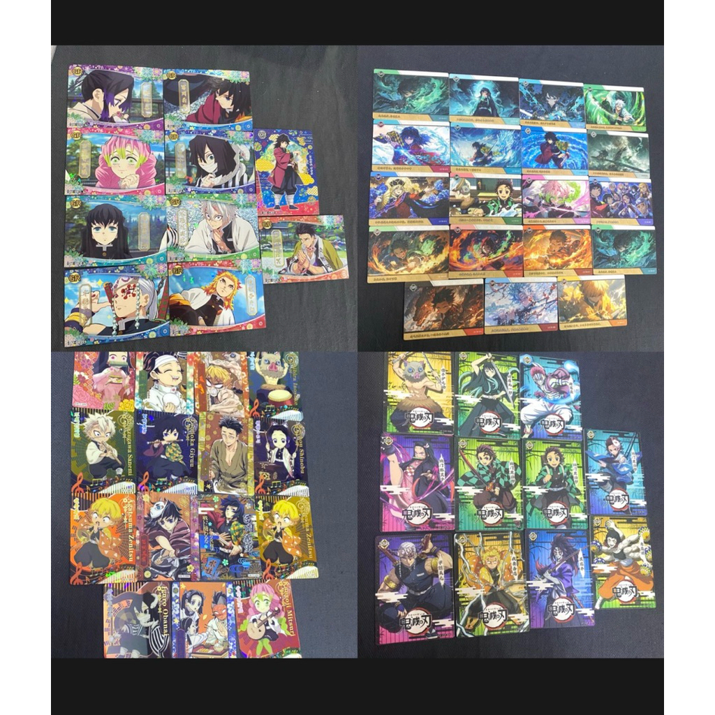 Combo thẻ sưu tầm Kimetsu No Yaiba 1