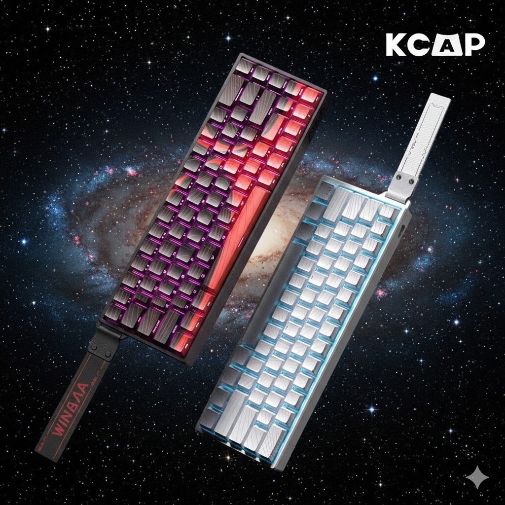 AULA WIN60HE - 68HE Bàn phím Switch Từ Gaming Có Hall Effect, 8K RGB | KCRAFT - World of Keycaps