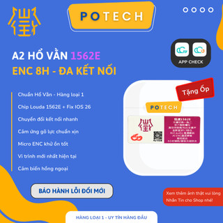 Tai Nghe Hổ Vằn Louda 1562E ENC, Tai Nghe A2 Bản BEST, Cảm Biến Hồng Ngoại, Pin 8H | Update Mới Nhất