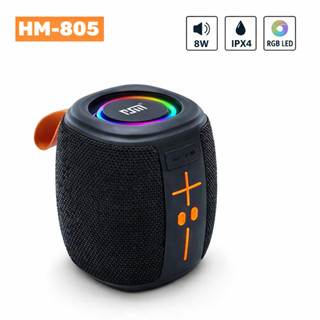 Loa bluetooth HM-805 Không Dây Công Suất Khủng Âm Hay Bass Căng Âm Thanh Siêu Trầm Chống nước