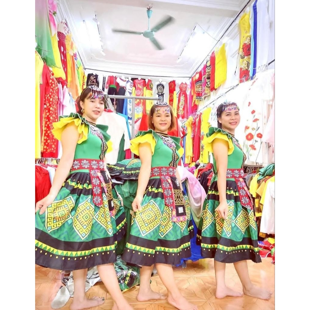 Bộ Hmong xanh