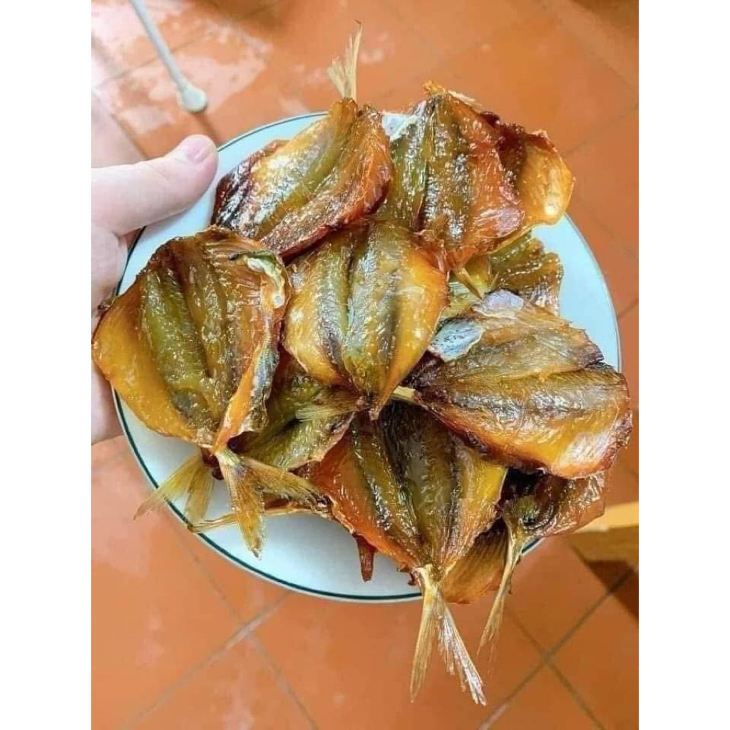 1kg Cá chỉ vàng, cá chỉ vàng khô vừa ăn, ngon miệng, thịt thơm dai loại 1