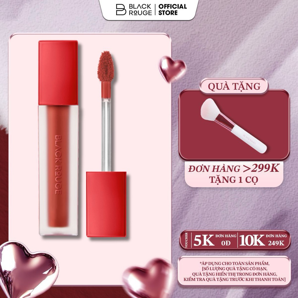 Son Kem Black Rouge Air Fit Velvet Tint Ver 1 - 4.5g