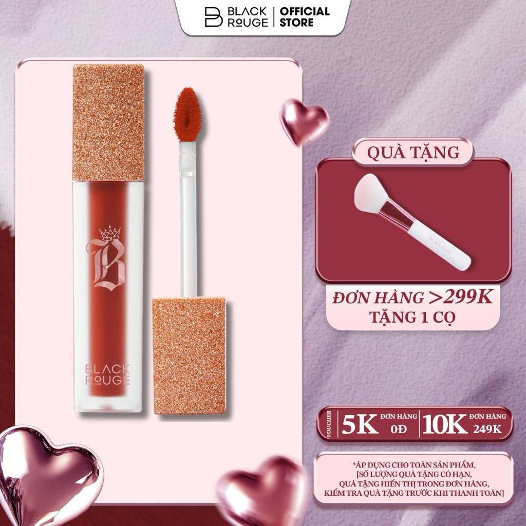 Son Kem Black Rouge Air Fit Velvet Tint Ver 7 - 4,5g