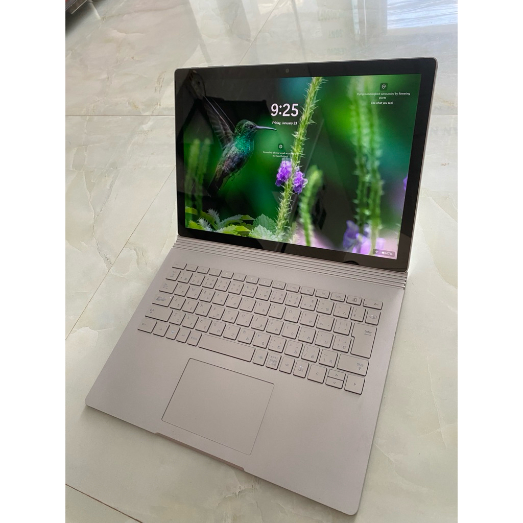 Surface book 2 xách tay Nhật