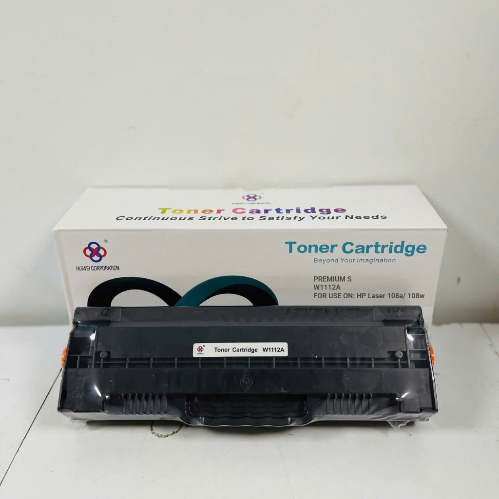 Hộp mực in HP 108a/108w (W1112A/ W110A/ W108A) tương thích. In đậm rõ, không lem, dễ lắp đặt