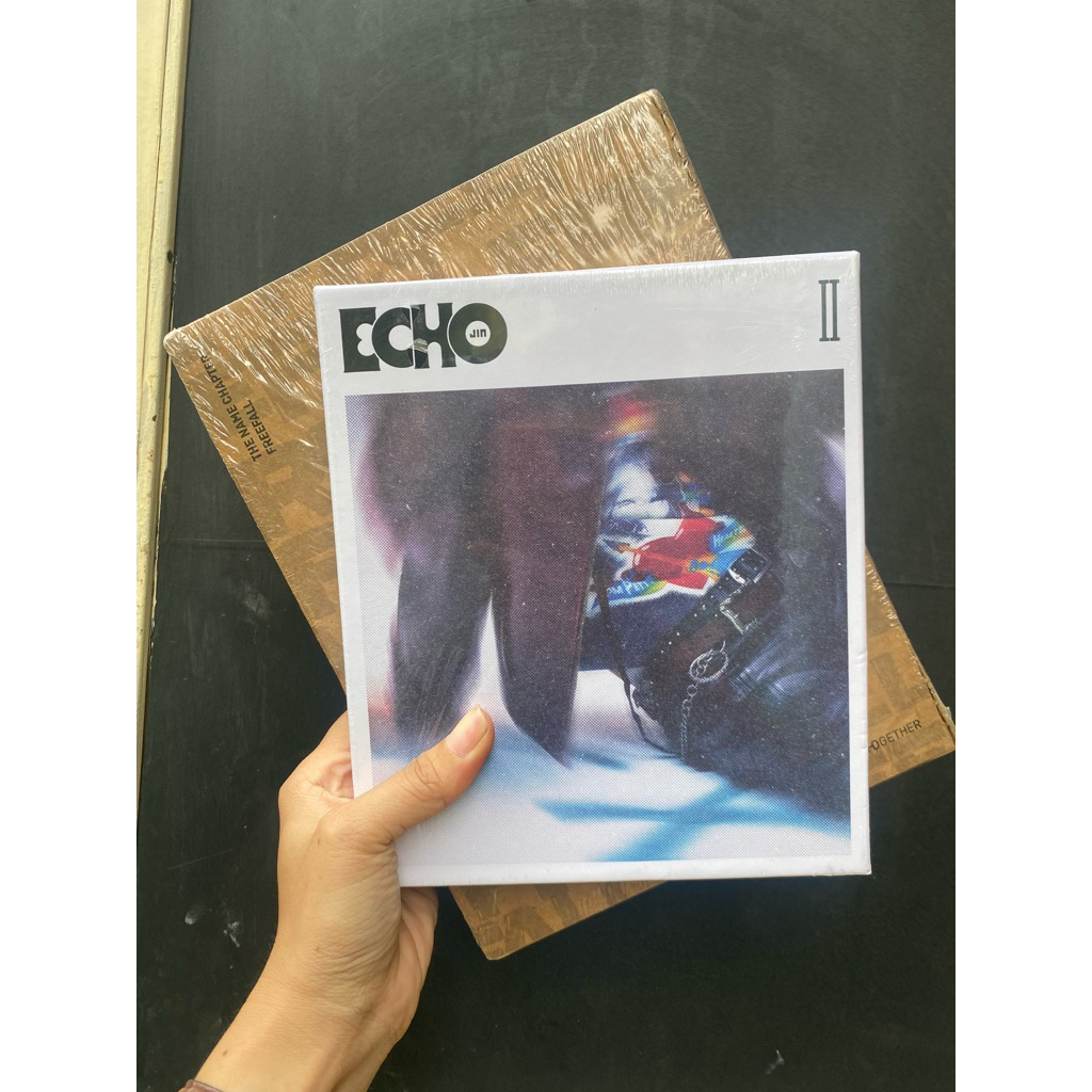 Bts Jin Solo album echo nguyên seal