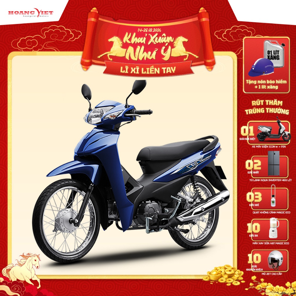 Xe Máy Honda Wave Alpha 2024 - Phiên Bản Tiêu Chuẩn | BigBuy360 - bigbuy360.vn