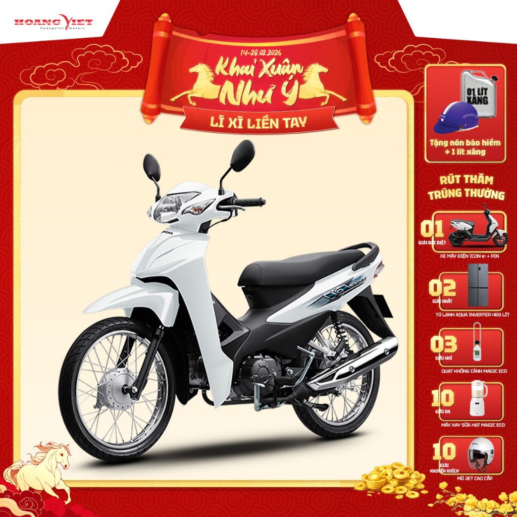 Xe Máy Honda Wave Alpha 2024 - Phiên Bản Tiêu Chuẩn | BigBuy360 - bigbuy360.vn