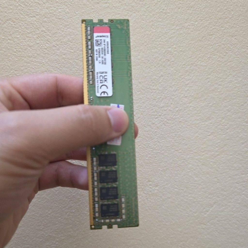 RAM Kingston 8GB KVR32N22S8/8 (DDR4/ 3200 Mhz/ Non-ECC)