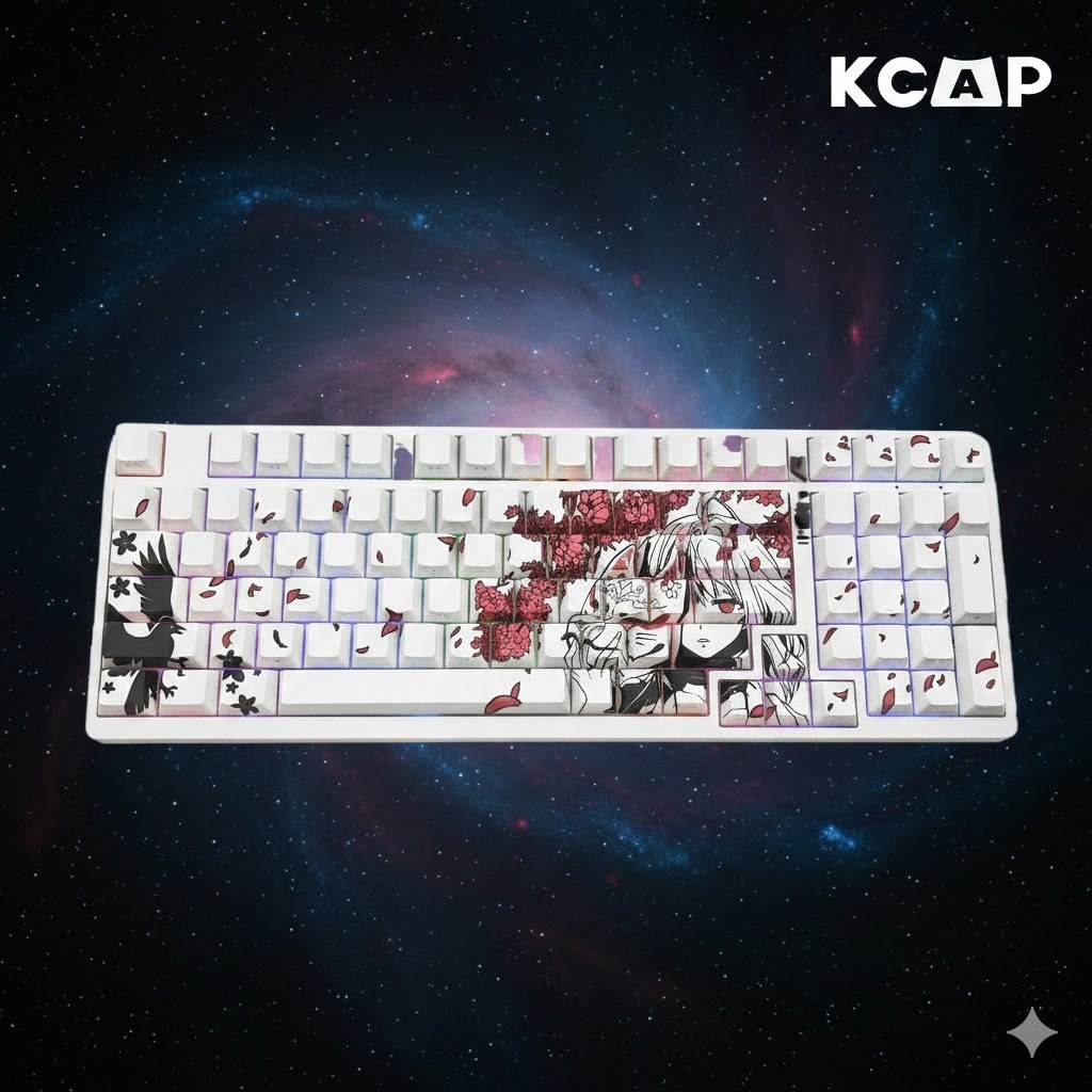 Bộ Keycap Anime InuYasha Nhiều Chủ Đề | KCAP - World of keycaps